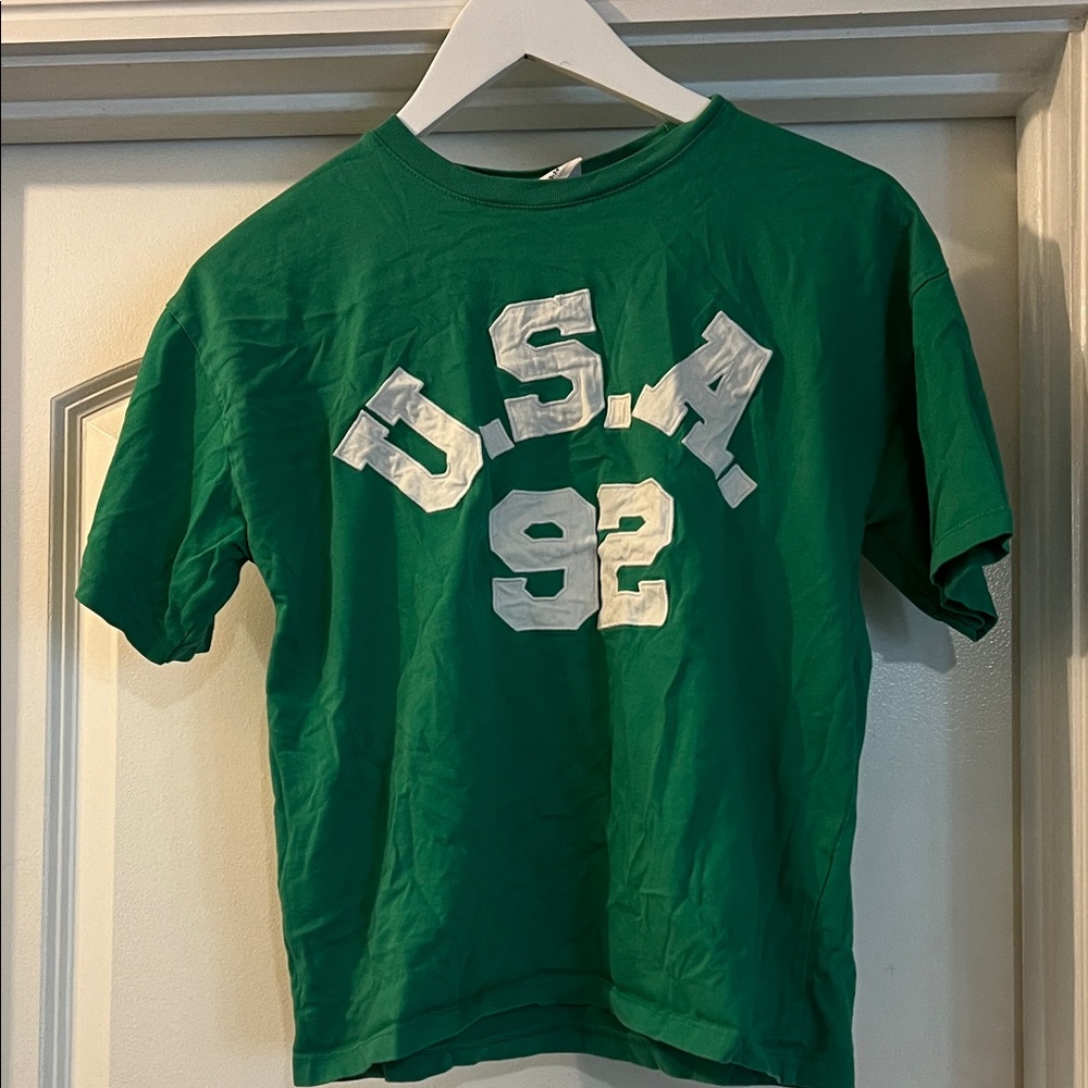 Zara Green USA 92 Kids T-Shirt